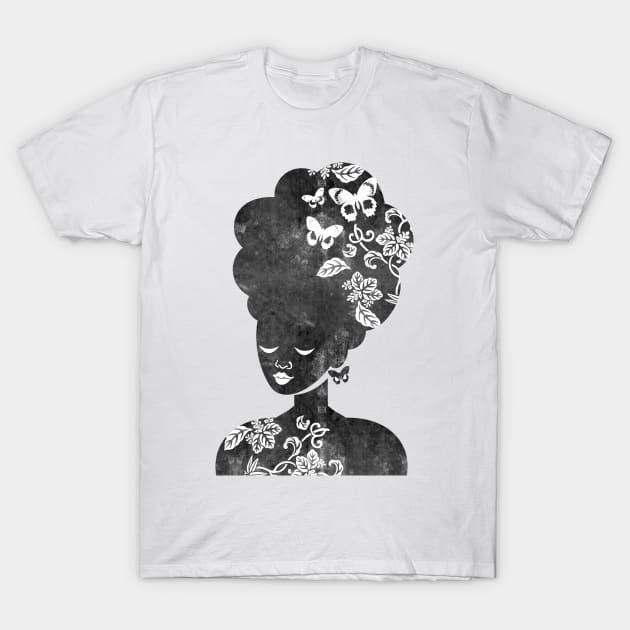 Queen of the Butterflies T-Shirt by tabithabianca